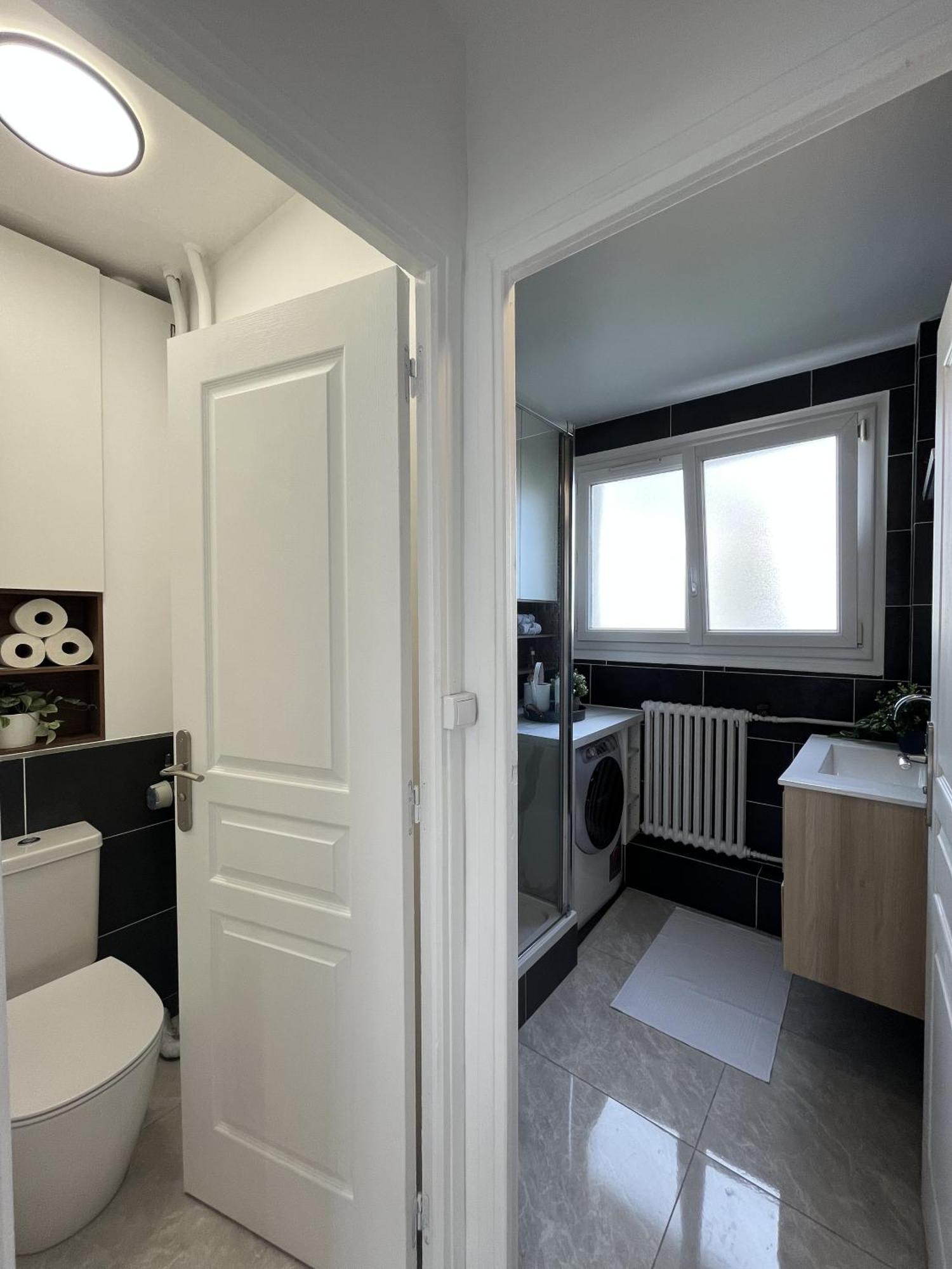 Entire 60M2 Apartment - Close To Paris - Parking - Kitchen - 2Min Rerb - Olympic'24 Bourg-la-Reine Εξωτερικό φωτογραφία