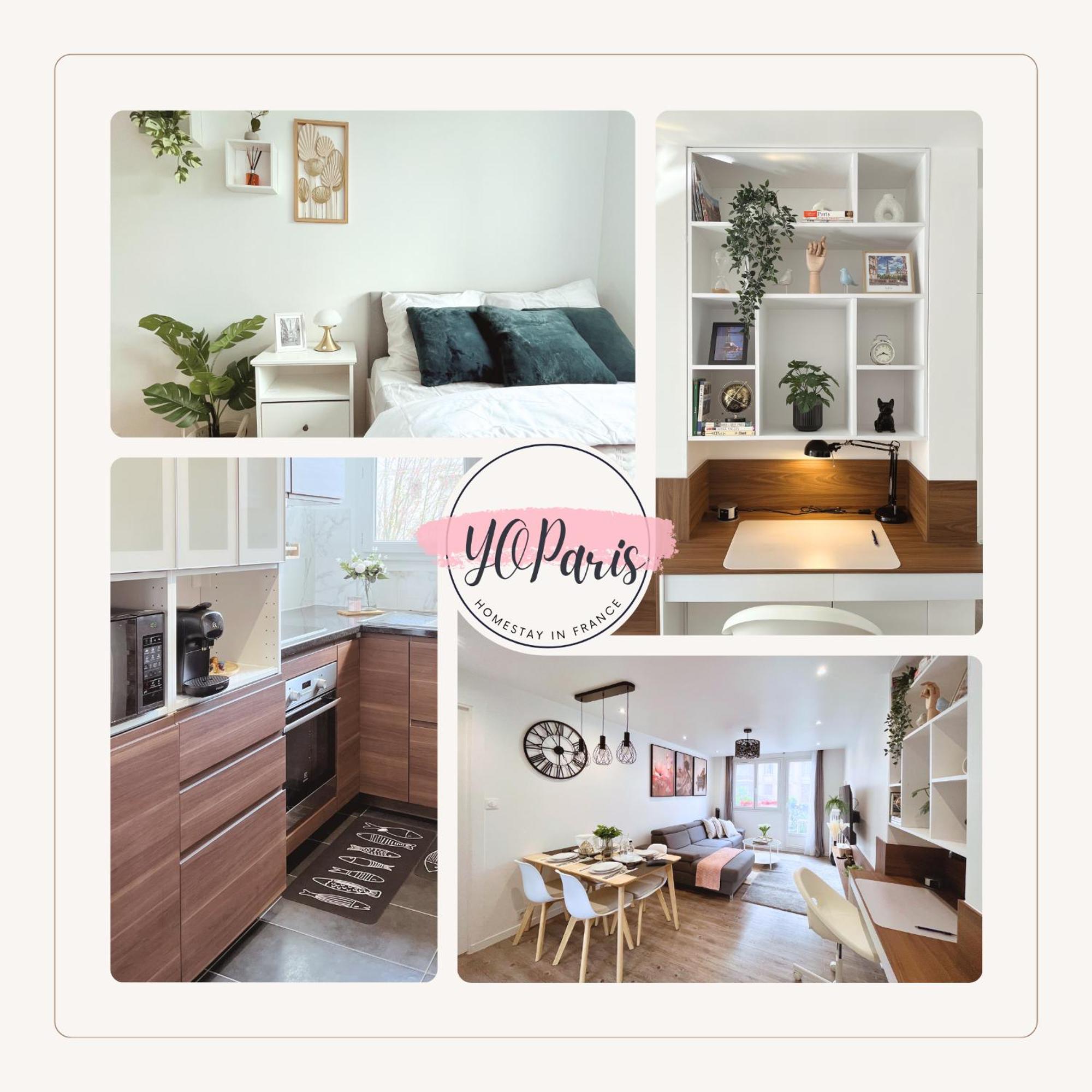 Entire 60M2 Apartment - Close To Paris - Parking - Kitchen - 2Min Rerb - Olympic'24 Bourg-la-Reine Εξωτερικό φωτογραφία