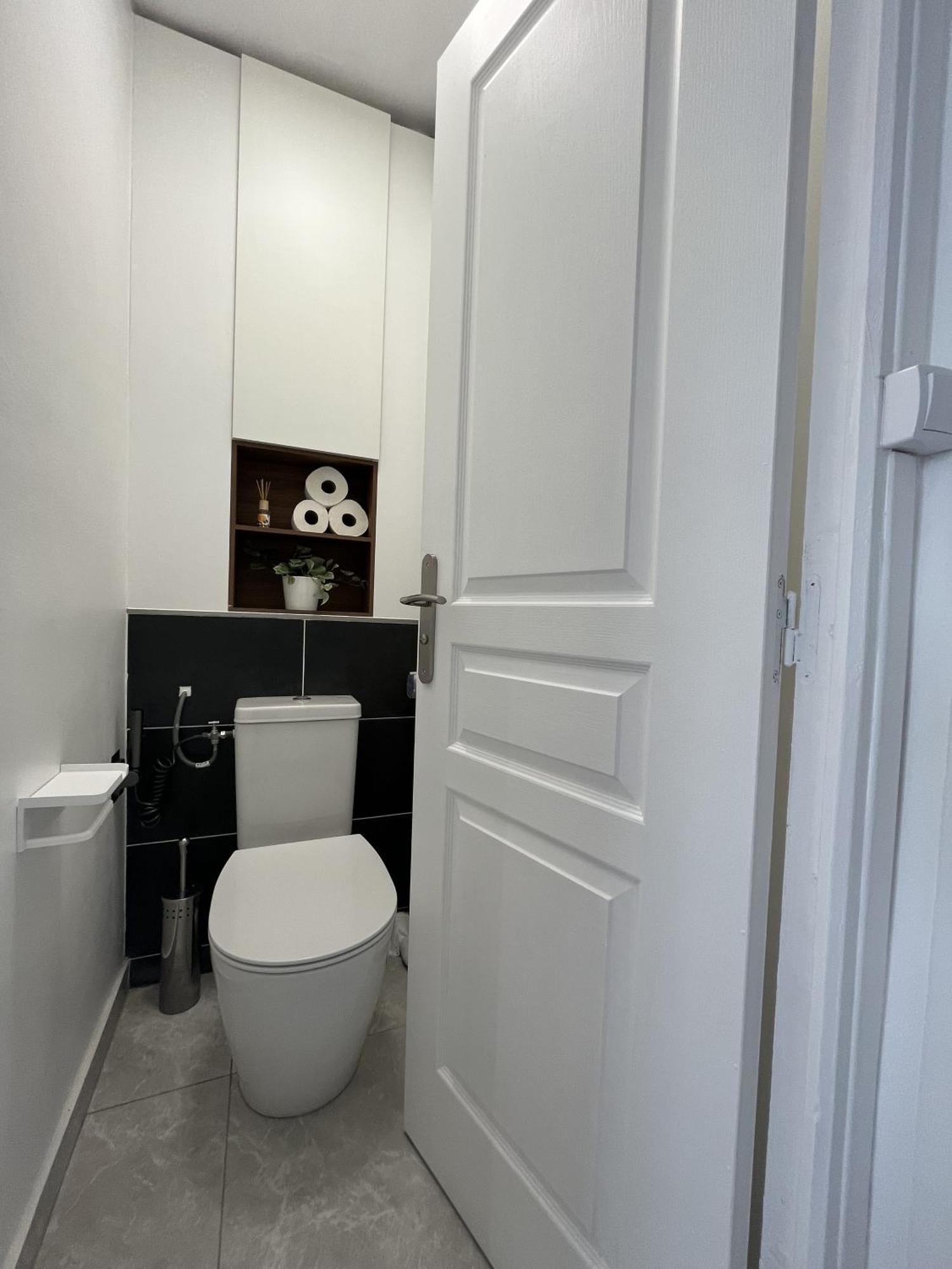 Entire 60M2 Apartment - Close To Paris - Parking - Kitchen - 2Min Rerb - Olympic'24 Bourg-la-Reine Εξωτερικό φωτογραφία