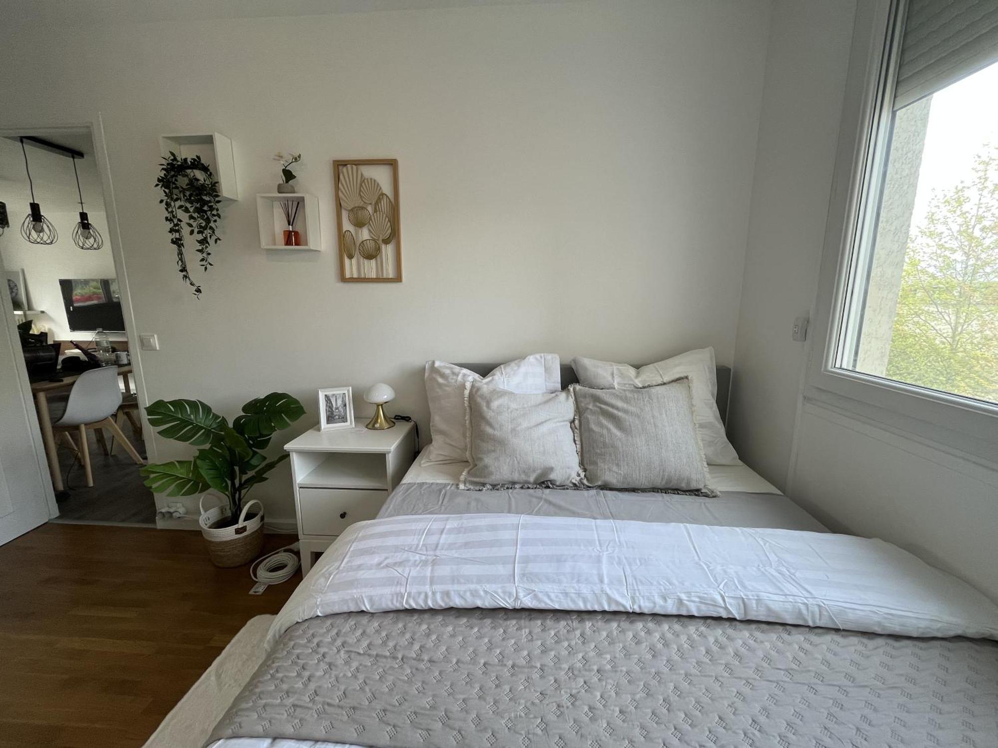 Entire 60M2 Apartment - Close To Paris - Parking - Kitchen - 2Min Rerb - Olympic'24 Bourg-la-Reine Εξωτερικό φωτογραφία