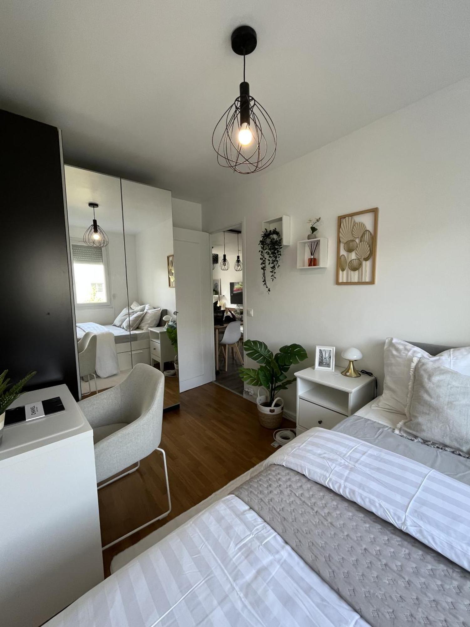 Entire 60M2 Apartment - Close To Paris - Parking - Kitchen - 2Min Rerb - Olympic'24 Bourg-la-Reine Εξωτερικό φωτογραφία