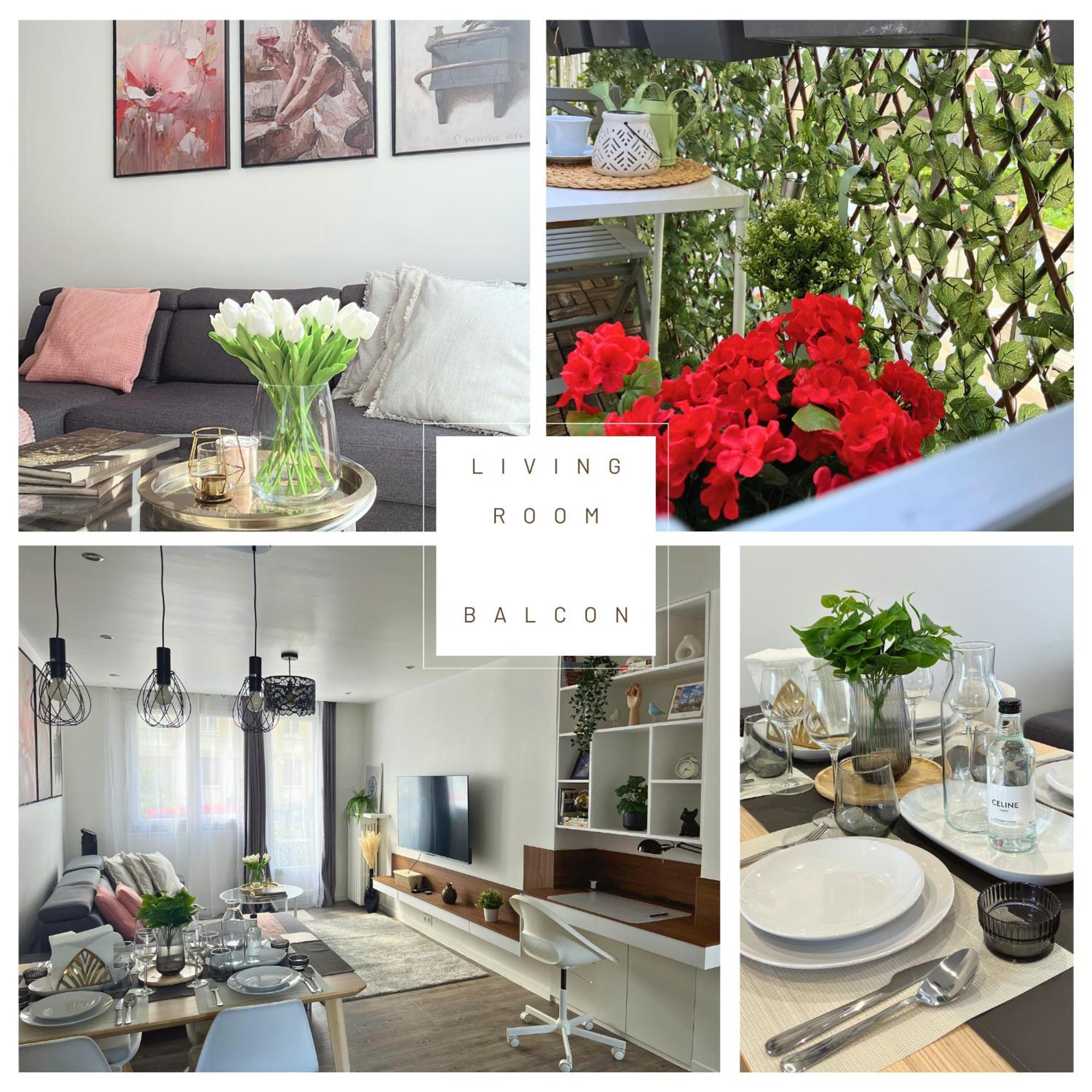 Entire 60M2 Apartment - Close To Paris - Parking - Kitchen - 2Min Rerb - Olympic'24 Bourg-la-Reine Εξωτερικό φωτογραφία