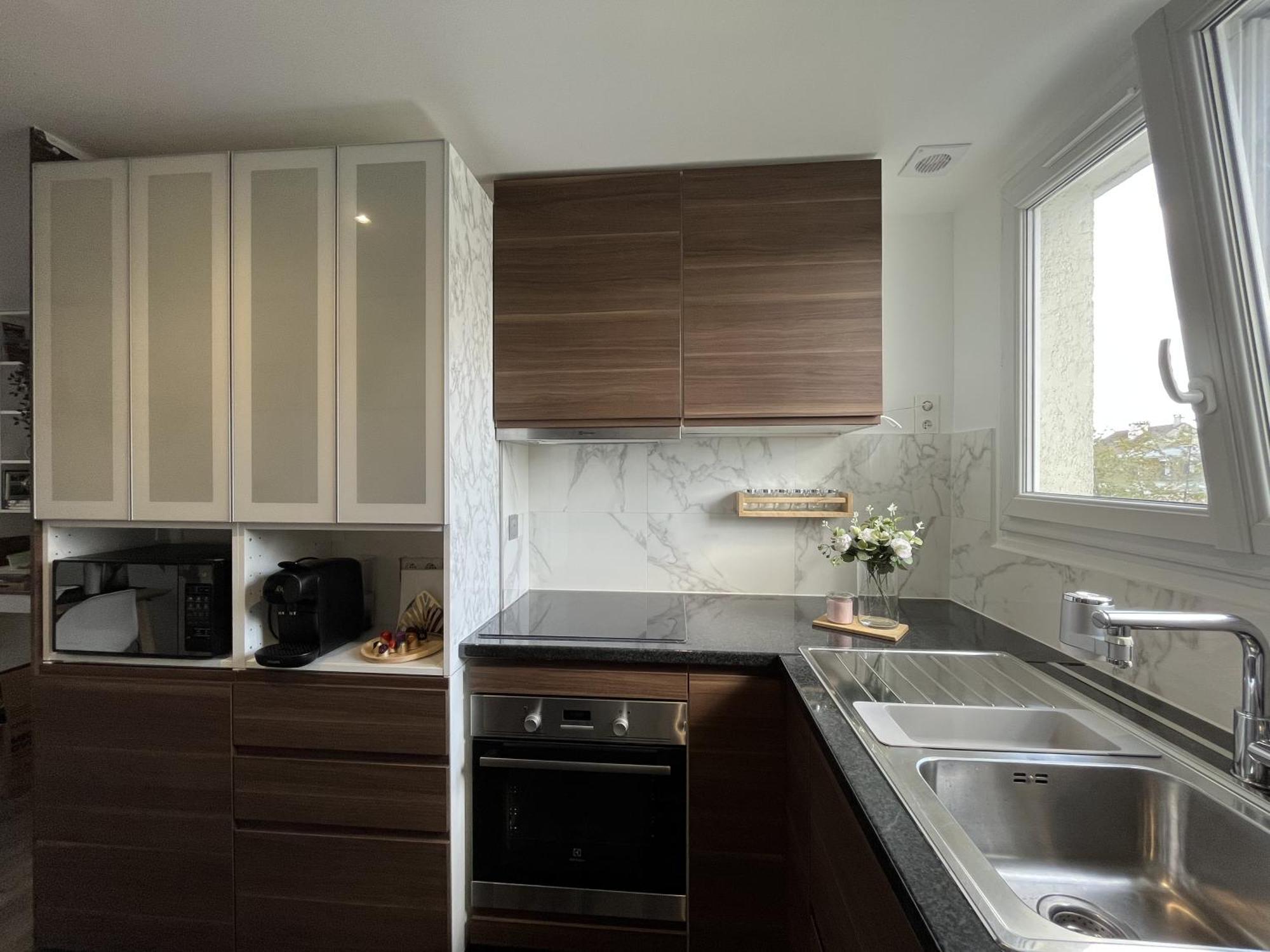 Entire 60M2 Apartment - Close To Paris - Parking - Kitchen - 2Min Rerb - Olympic'24 Bourg-la-Reine Εξωτερικό φωτογραφία