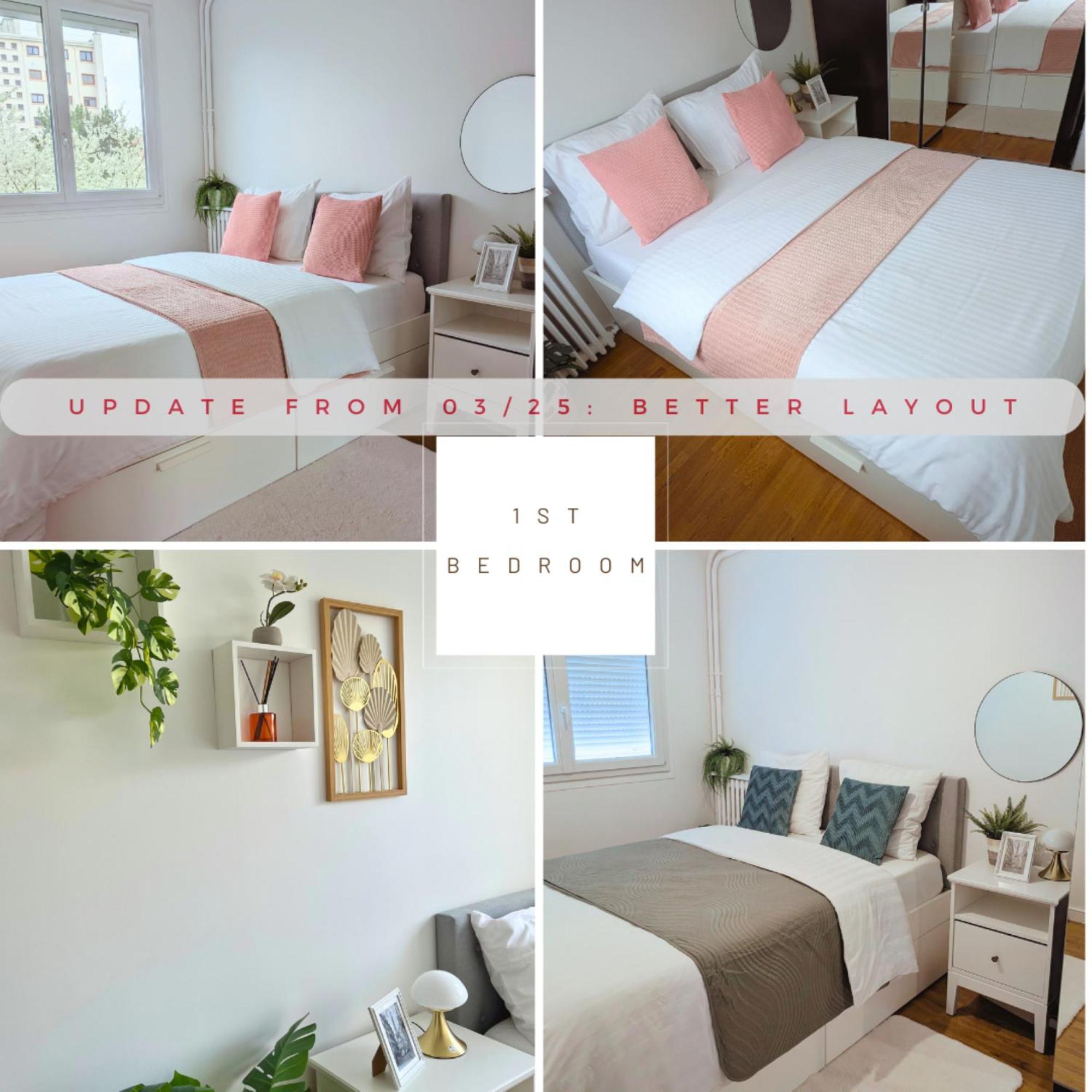 Entire 60M2 Apartment - Close To Paris - Parking - Kitchen - 2Min Rerb - Olympic'24 Bourg-la-Reine Εξωτερικό φωτογραφία