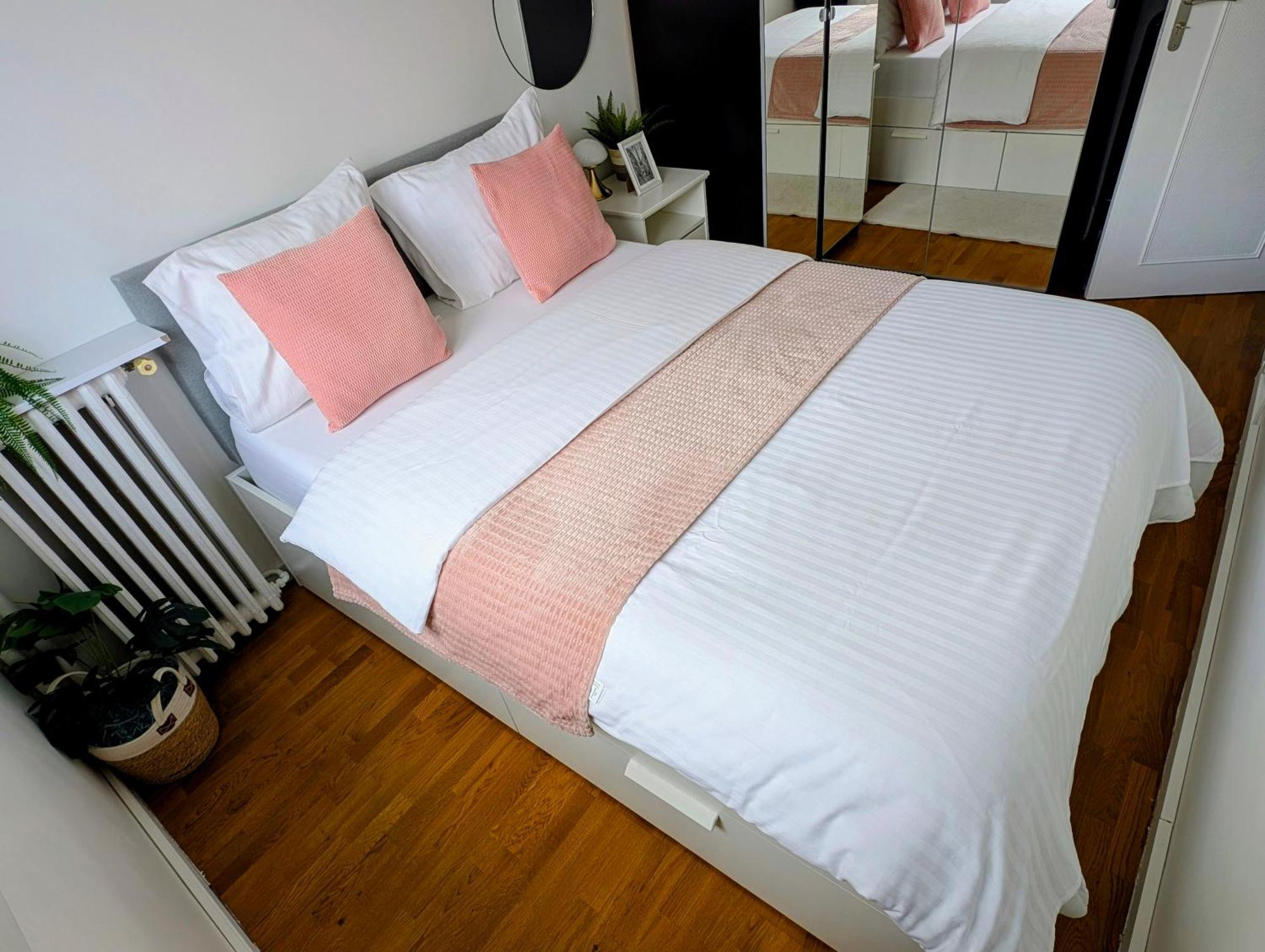 Entire 60M2 Apartment - Close To Paris - Parking - Kitchen - 2Min Rerb - Olympic'24 Bourg-la-Reine Εξωτερικό φωτογραφία